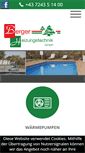Mobile Screenshot of bergerheizungstechnik.at